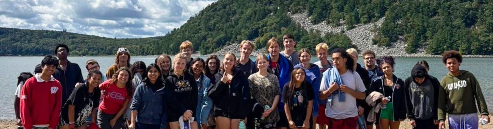 Background image for Highlights section