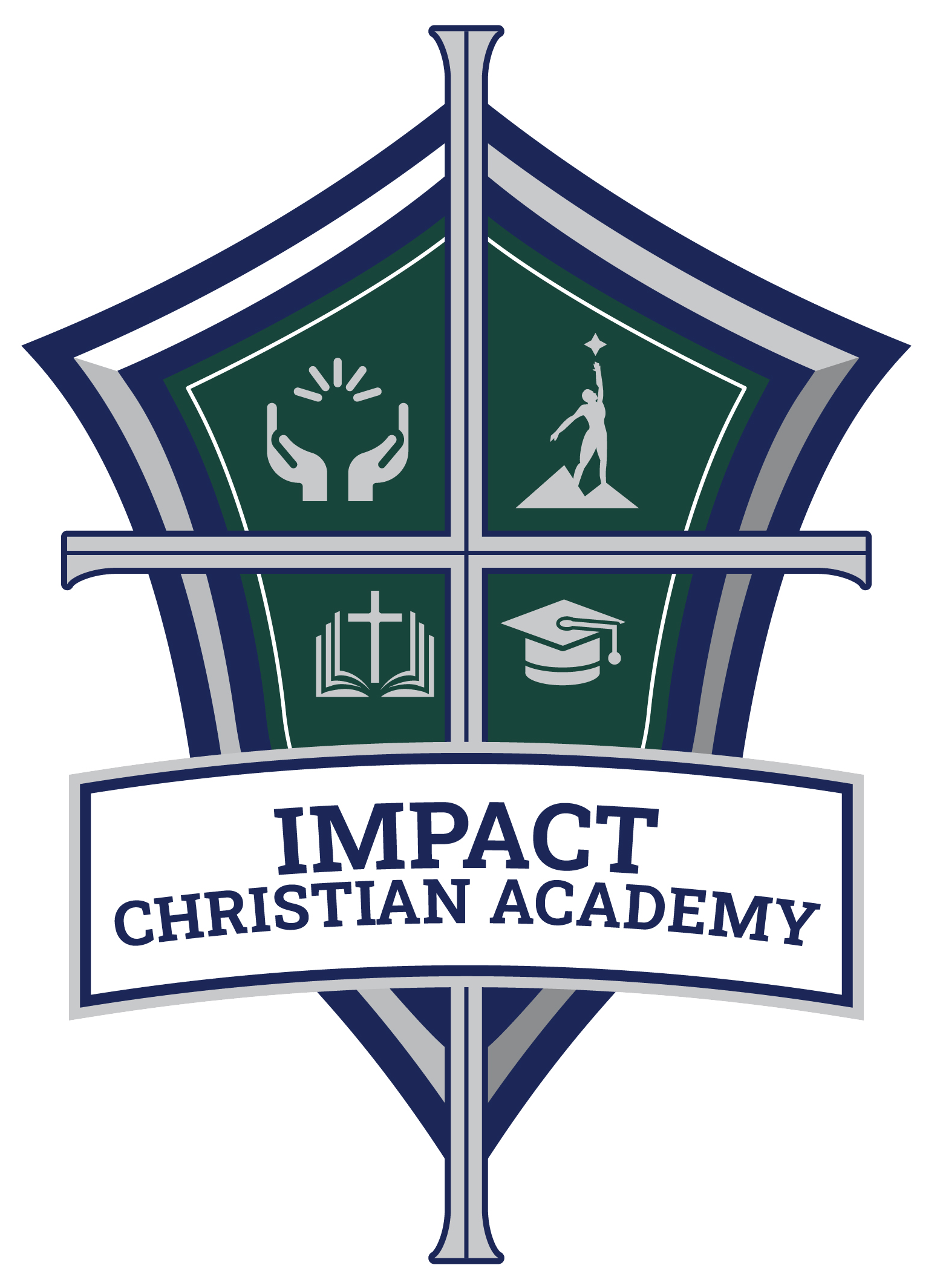 Logo for Impact Christian Academy